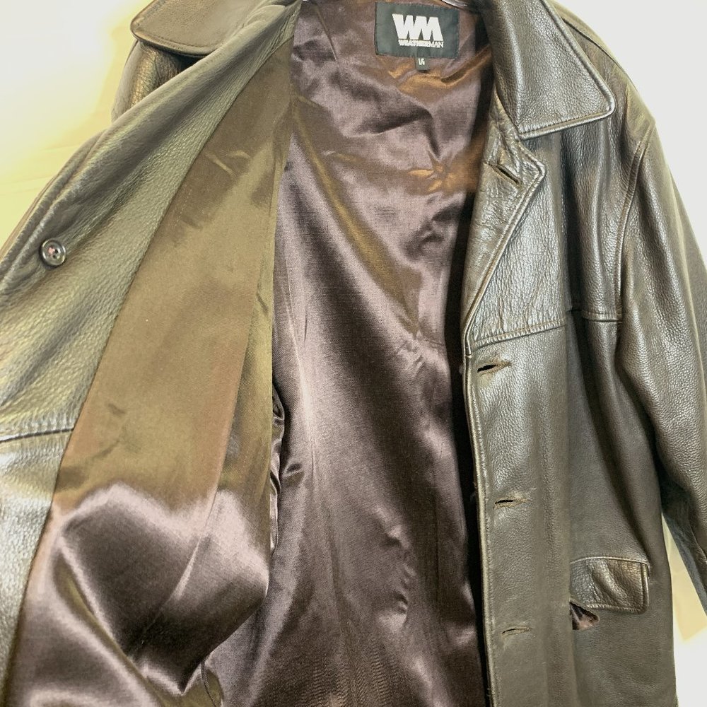WeatherMan Leather jacket